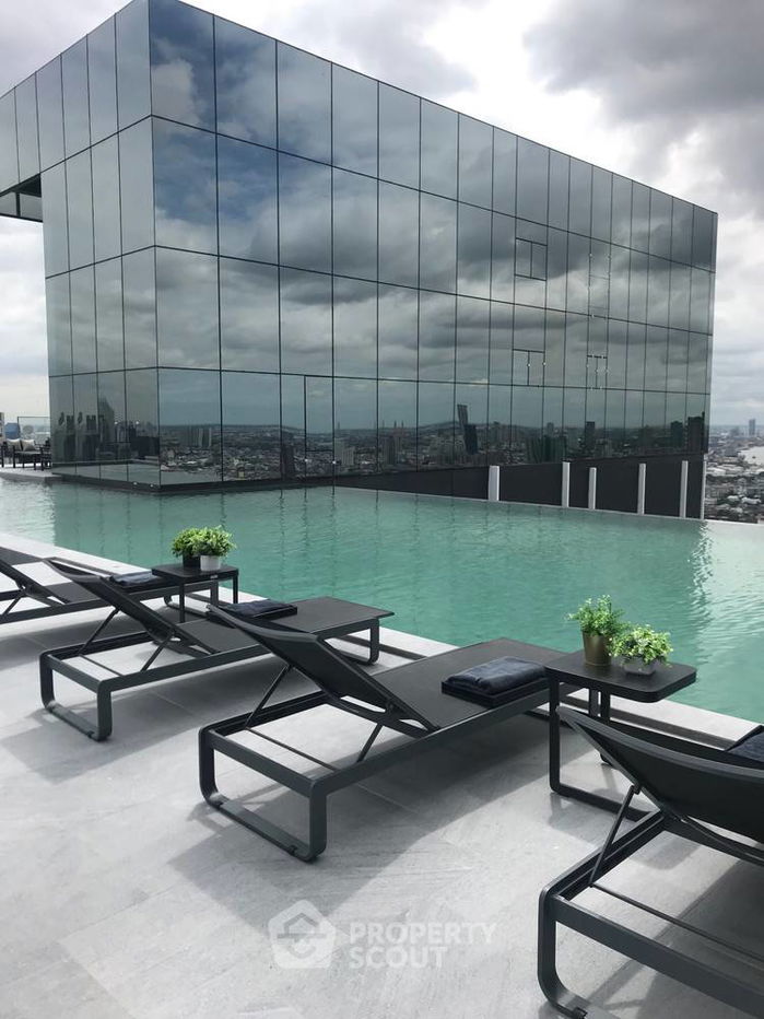 picture 1-BR Condo at Knightsbridge Prime Sathorn near BTS Saint Louis (ID 302718) - 7/16