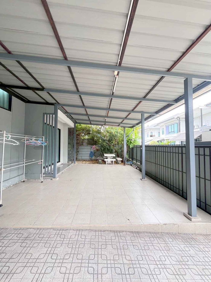 รูป ให้เช่าบ้านเดี่ยว ดีไลท์ ดอนเมือง–รังสิต ใกล้ ม.รังสิต / วัดนาวง / รถไฟฟ้าสายสีแดงหลักหก / เมืองเอก / ฟิวเจอร์พาร์ค - รูปที่ 22/22