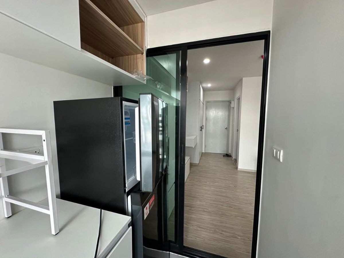 picture RYE Huamark | New Room, Top Floor City View, 3 Mins to Airport Link | 13,000 THB/Month - 7/10