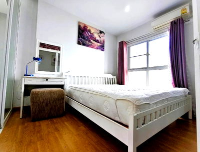 คอนโดให้เช่า : ให้เช่า คอนโด The Parkland รัชดา - วงศ์สว่าง แบบ 1 ห้องนอน 30 ตรม. ชั้น 18 มีเครื่องซักผ้า ของครบ เพียง 10,000 บาท