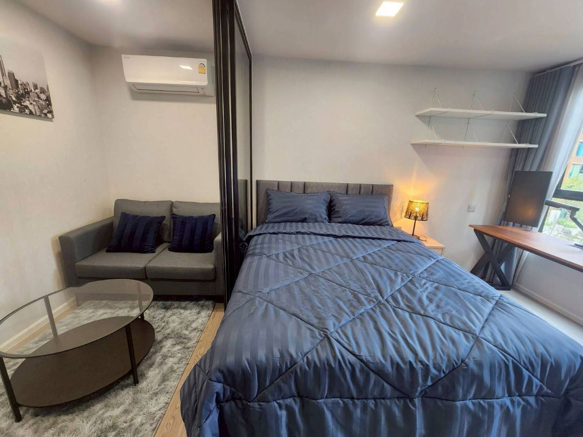 รูป 🏡 ให้เช่า Kave Town Colony 12,000฿💖 ✨ ตึก C ชั้น 3 วิวสระ - รูปที่ 9/15