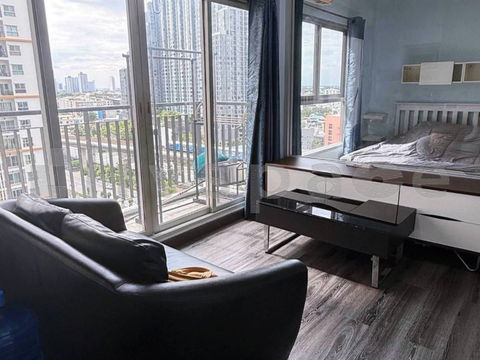 ▚ LE133ツ ขาย The Parkland Taksin - Thapra 1 Bed 34.72 ตร.ม.! 🛠️ รีโนเวทใหม่ เฟอร์บิ้วท์อิน วิวรถไฟฟ้า 2.1 ล้าน! (ค่าโอน 50/50)