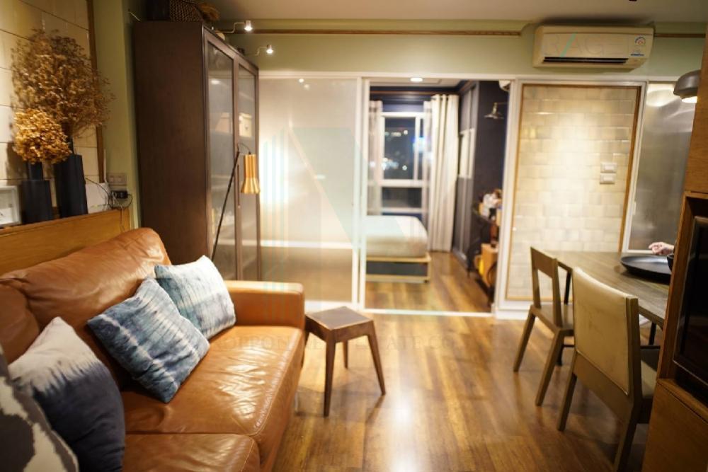 picture For rent Lumpini Place Rama 9 - Ratchada 1 bedroom 6th floor Building D near MRT Rama 9. - 1/8