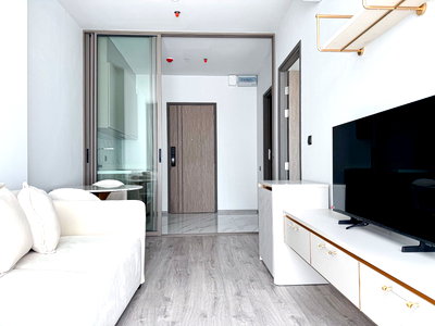 Condos for rent : For Rent Condo RHYTHM EKKAMAI ESTATE Building 1, Floor 14,1 bed room, Room size 35 sqm
