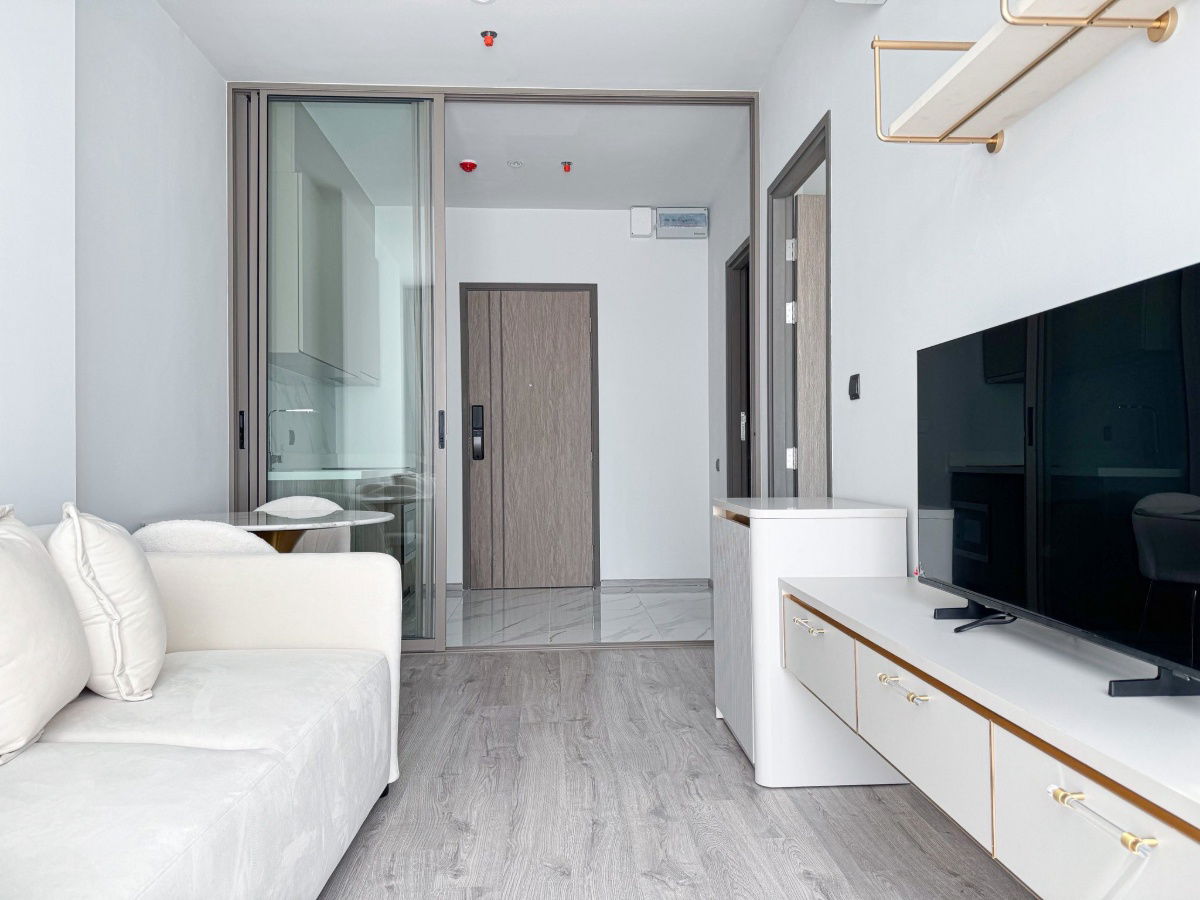 picture For Rent Condo RHYTHM EKKAMAI ESTATE Building 1, Floor 14,1 bed room, Room size 35 sqm - 1/8