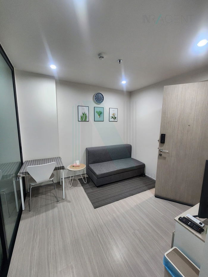 รูป ให้เช่า แอสปาย เอราวัณ ไพร์ม 1ห้องนอน ชั้น24 ใกล้ สำนักงาน กศน.จังหวัดสมุทรปราการ - รูปที่ 1/8