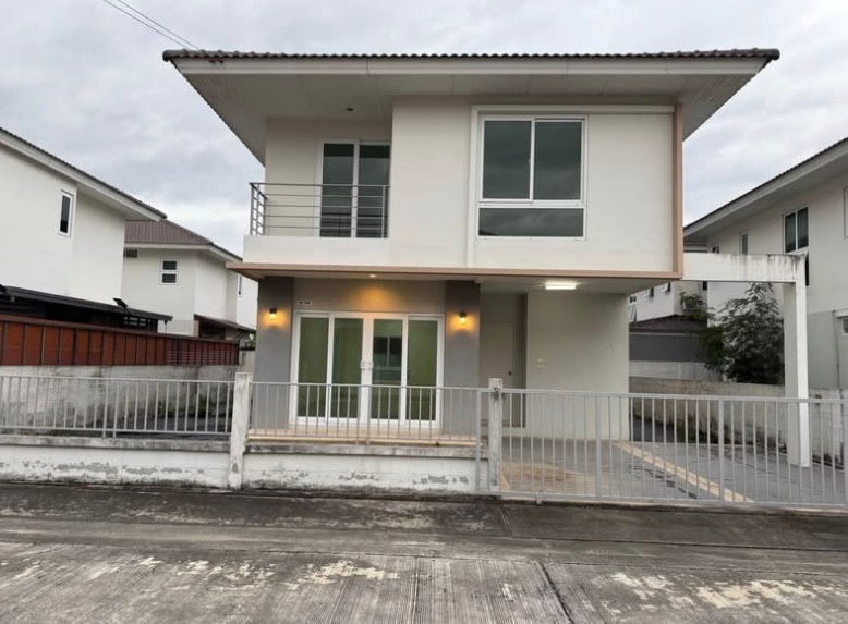 รูป #R8114 🎉 101268 ให้เช่าบ้าน Baan Prapasap Ramintra-Hathairat - รูปที่ 2/12