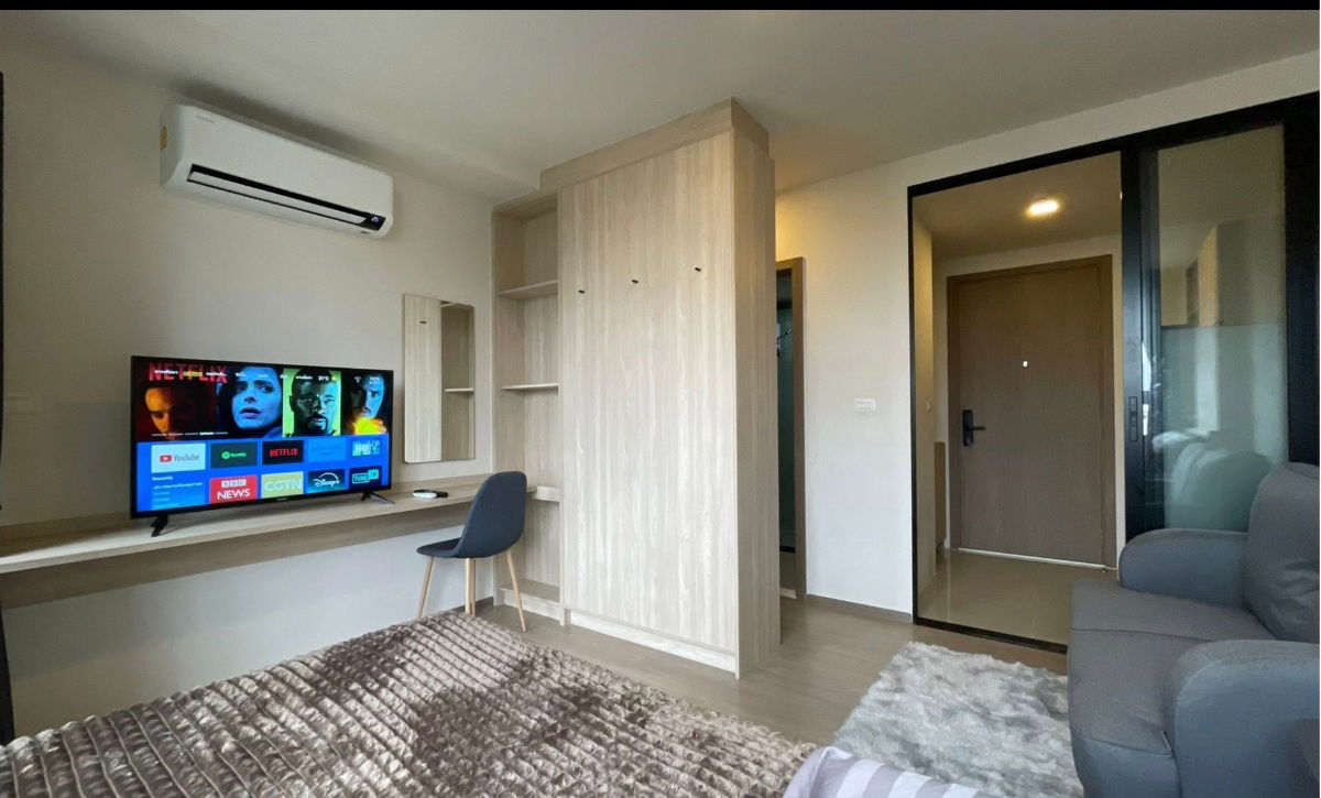 รูป ว่างพร้อมอยู่! Muve เกษตร. สตูดิโอ 25ตร.ม. Line id: @pfagent - รูปที่ 4/9