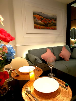 คอนโดให้เช่า : ให้เช่า Regent home บางนา ใกล้ BTS เดินได้