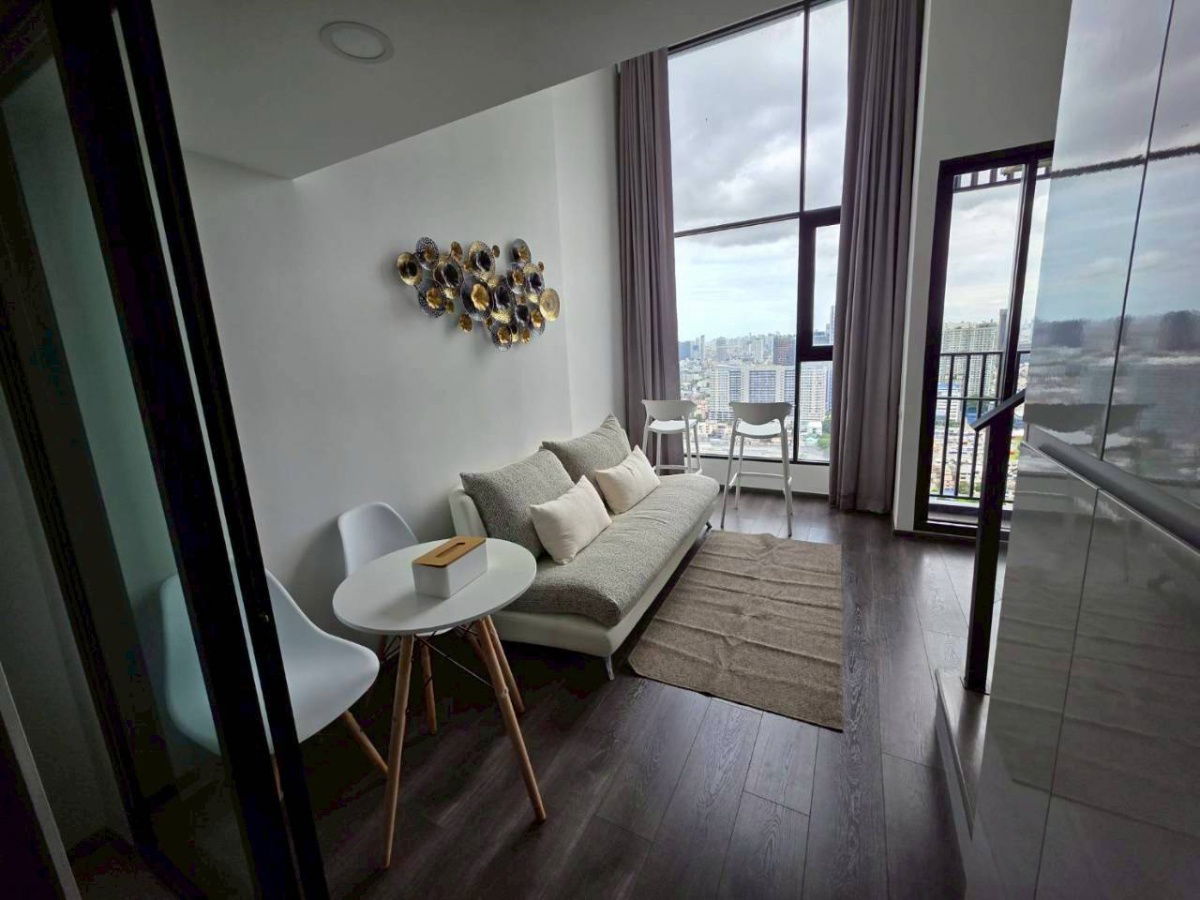 picture 🟠Condo for Rent - Duplex 1 Bedroom, 26.6 Sq.m. at KnightsBridge Space Ratchayothin - 4/10