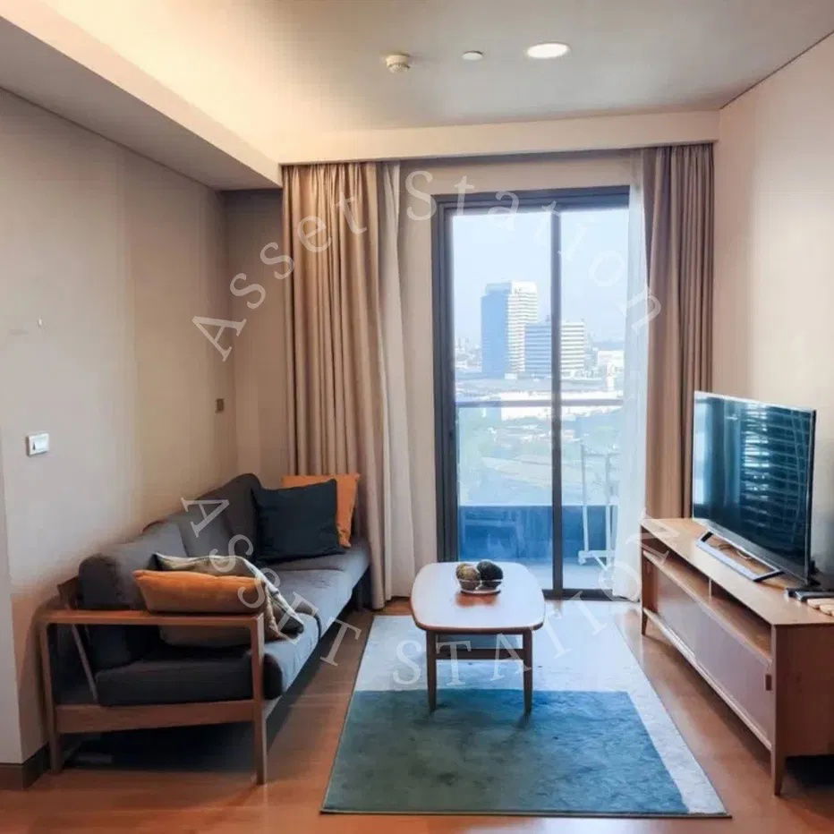 รูป 📍ด่วน! คอนโดหรู The Lumpini 24 ห้องใหญ่ วิวไม่บล็อค ใกล้ BTS พร้อมพงษ์ - รูปที่ 3/9