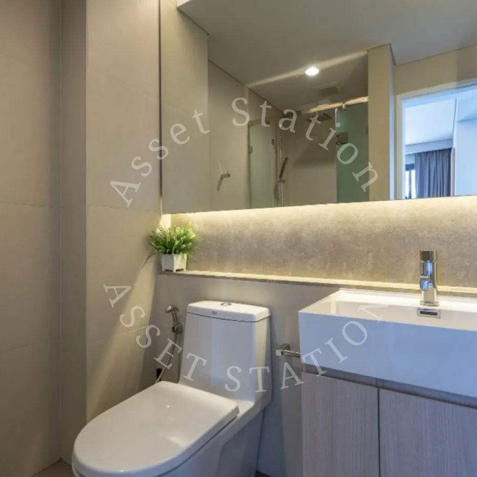 รูป 💎The Lumpini 24 ห้องหรูวิวดี แยกสัดส่วน ใกล้ BTS พร้อมพงษ์ - รูปที่ 9/9