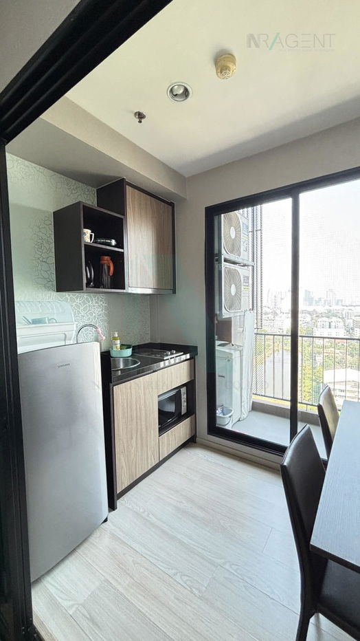 รูป ให้เช่าคอนโด เดอะ แกลเลอรี่ แบริ่ง อาคาร 1 ชั้น 18 1 ห้องนอน ขนาด 35 ตรม ใกล้ BTS แบริ่ง - รูปที่ 7/8