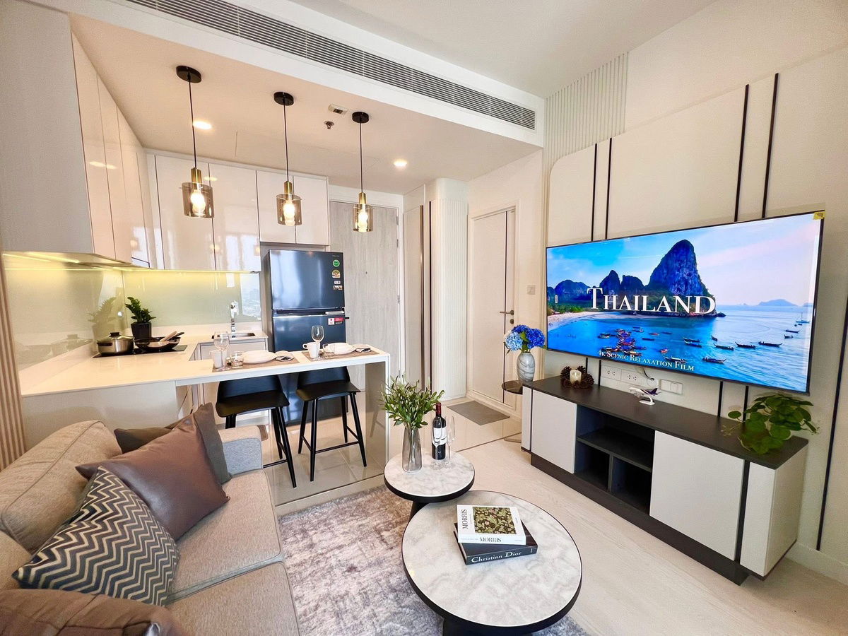 รูป 🔥ห้องว่าง✅⭐️ให้เช่าคอนโด MAZARINE แมสซารีน รัชโยธิน 1 ห้องนอน 1 ห้องน้ำ ‼️ก้าวเดียวจากรถไฟฟ้า BTS - รูปที่ 3/14