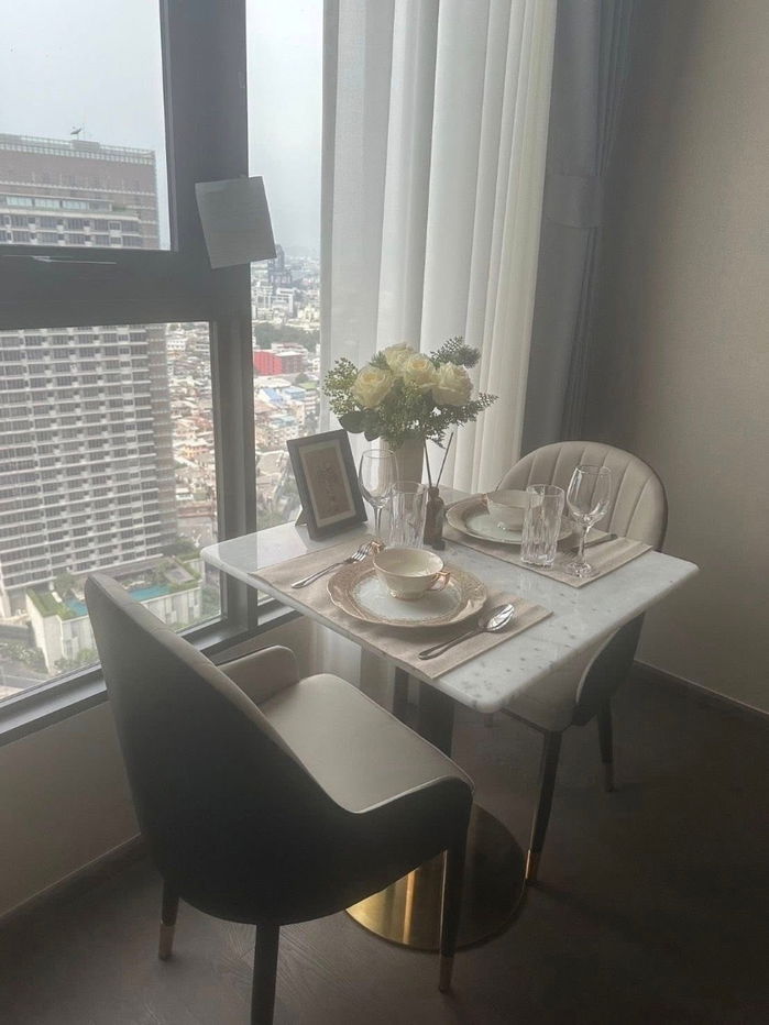 รูป 🟠ให้เช่าคอนโด - 1 ห้องนอน 35 ตร.ม. ที่ Park Origin Chula-Samyan - รูปที่ 8/9