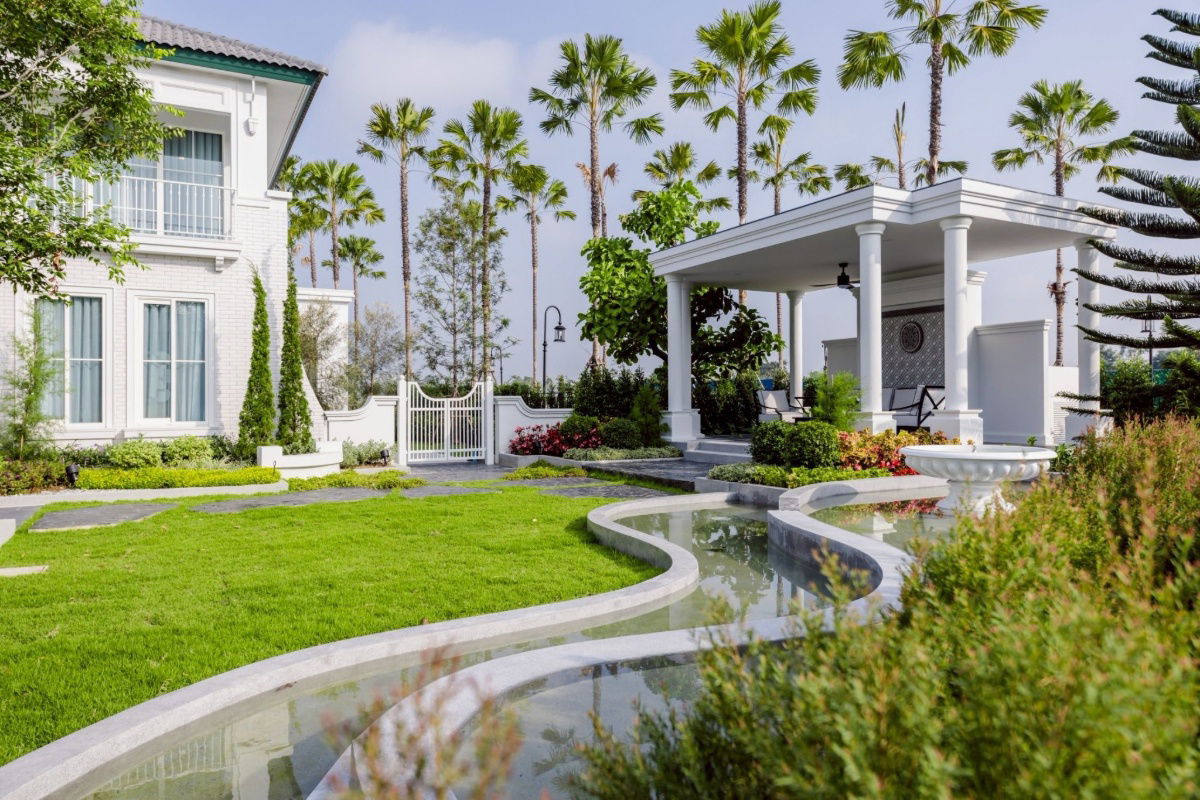 รูป ขายบ้านหรู โครงการมัณฑนา 2 – Serene Lake Chiangmai บ้านเดี่ยวหลังใหญ่ ทำเลพรีเมียมติดทะเลสาบ T.0946511456 - รูปที่ 3/24