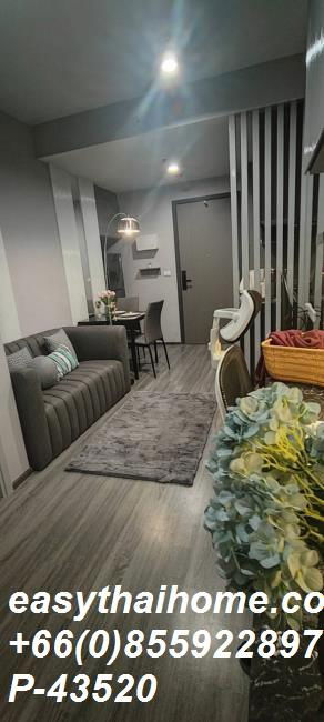 picture P-43520 Condo for rent IDEO Chula - Samyan fully furnished (Confirm again when visit). - 11/11