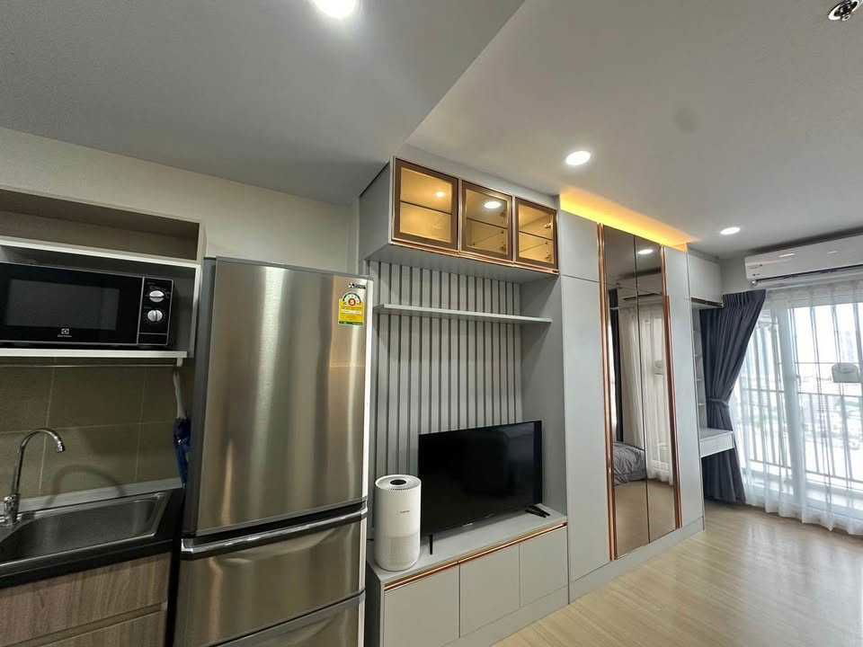picture Supalai Veranda Ramkhamhaeng, Studio, 16 Floor, C building, 28 Sq.m, Rental 13,000 THB/Month Ready to move in - 5/8