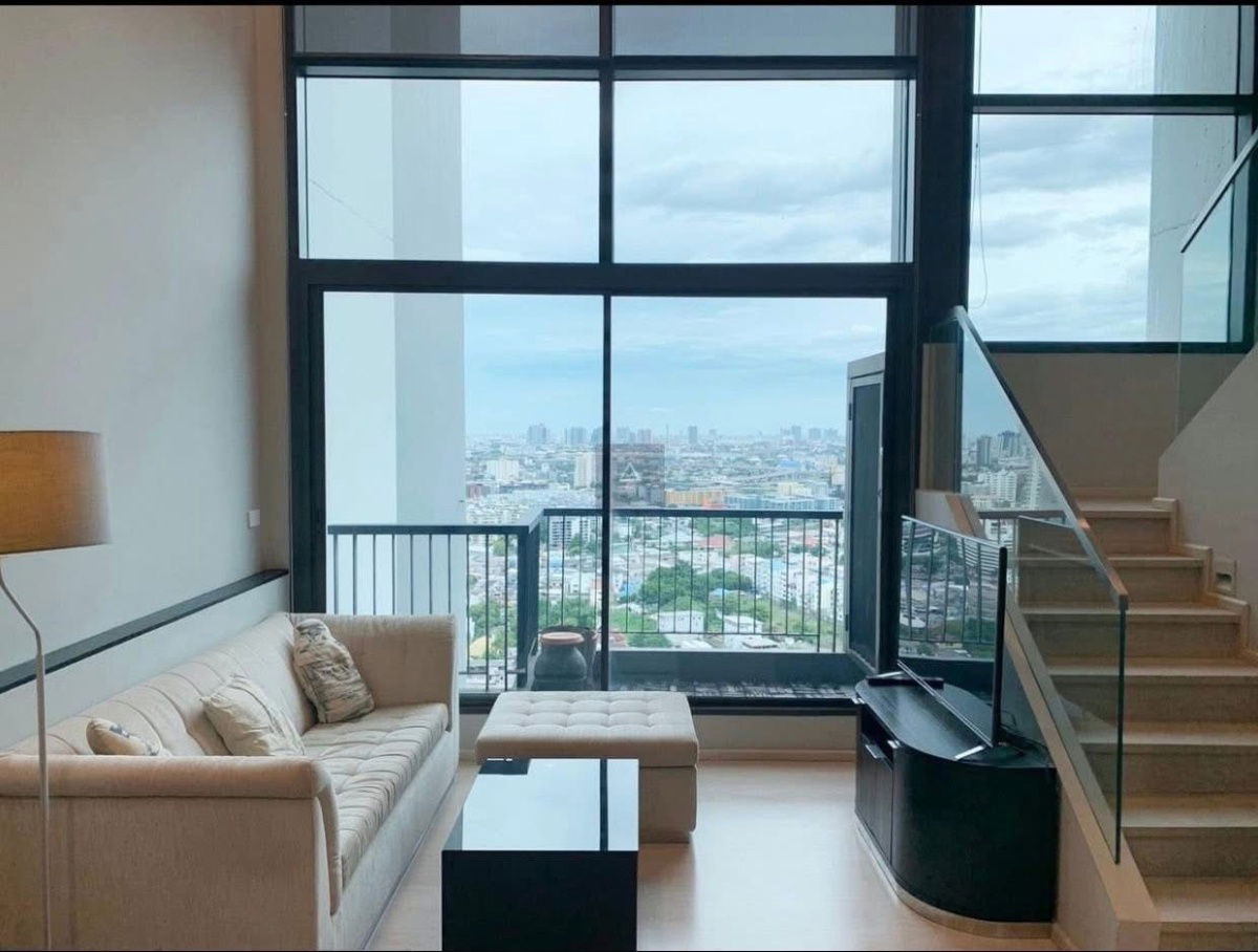 รูป RHYTHM SUKHUMVIT 44/1 CONDO ปล่อยเข่า ห้อง (real) Duplex - รูปที่ 3/7