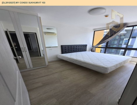 DL25120237 Condo for sale, My Condo Sukhumvit 103 near BTS Udom Suk, ready to move in, call urgently 0800343450 LineID @655ebbvc