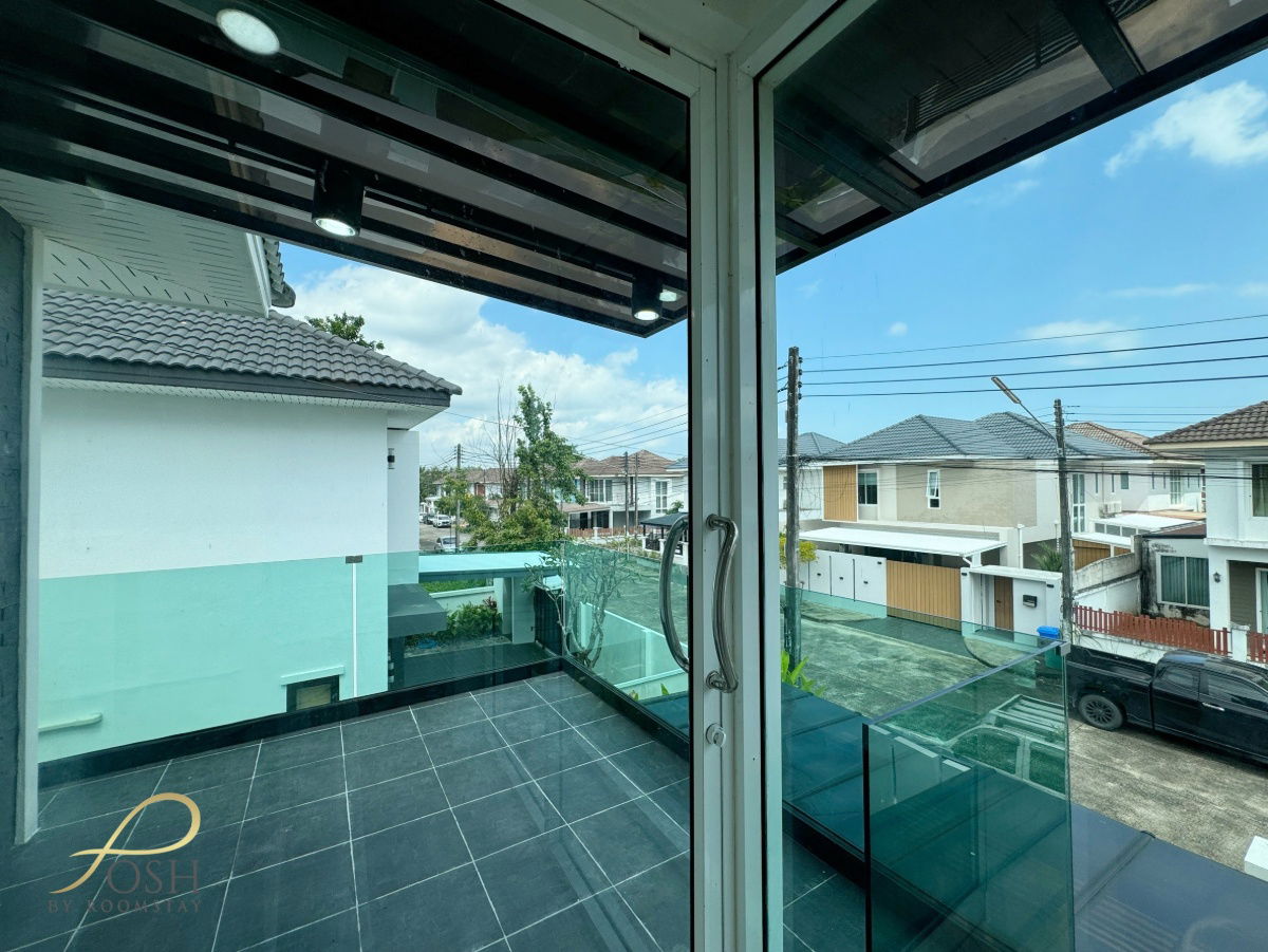 รูป บ้านเดี่ยวรีโนเวทใหม่ 3ห้องนอน 3ห้องน้ำ หมู่บ้านเจ้าฟ้าพรีเมียร์ปาร์ค - เกาะแก้ว ใกล้บริติช บ้านพื้นที่เยอะความคุ้มค่ากับราคาที่ดีมาก - รูปที่ 23/31