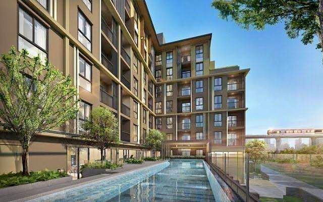 picture R2830 For Rent: The Tree Onnut Station Condominium - 5/6