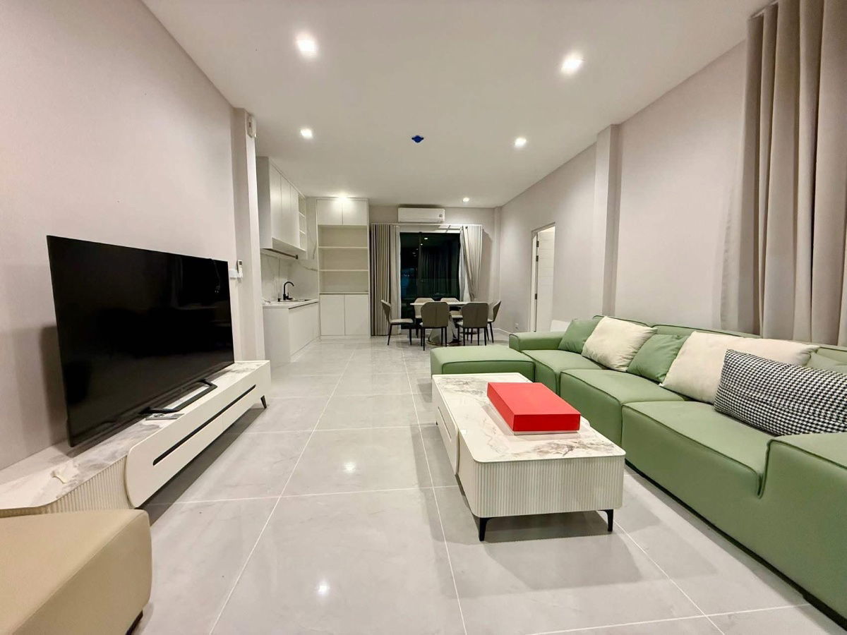 รูป ให้เช่าบ้านเดี่ยว Bangkok Boulevard Bangna–Srinakarin บ้านใหม่เอี่ยม ไม่เคยเข้าอยู่ ไม่เคยปล่อยเช่า ทำเลดี  - รูปที่ 3/19