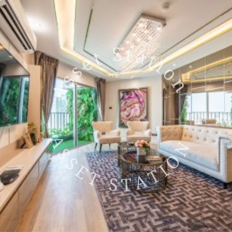 picture ðĒ Belle Grand Rama 9: Luxurious 2-story apartment with 3 bedrooms | MRT Rama 9 - 2/19