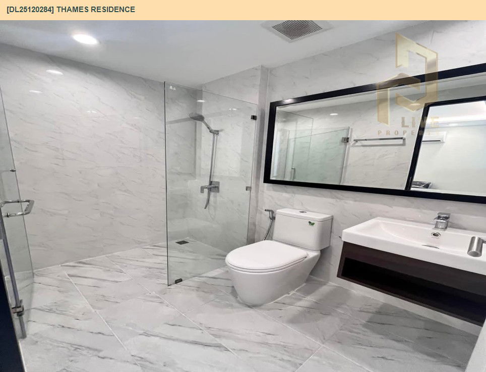 รูป DL25120284 ให้เช่าคอนโด เทมส์ เรสซิเดนส์ (Thames Residence) ใกล้ BTS แบริ่ง พร้อมเข้าอยู่ โทรด่วน 0800343450 LineID @655ebbvc - รูปที่ 9/9