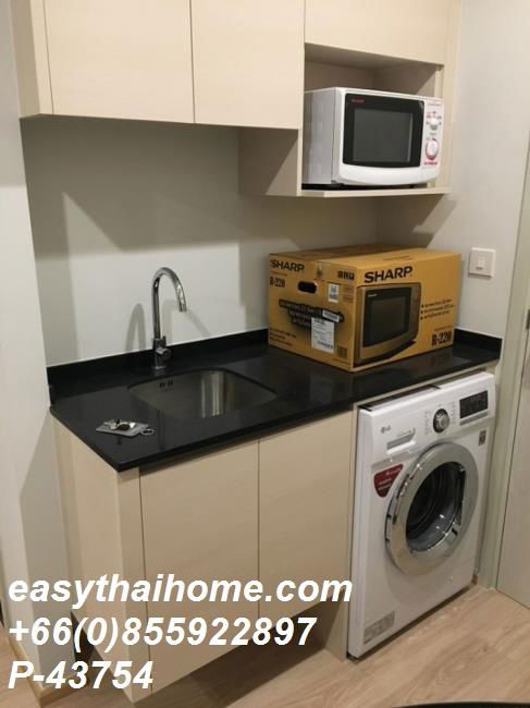 รูป P-43754 ให้เช่า คอนโด โนเบิล รีวอลฟ์ รัชดา Ratchadaphisek 6 Alley, Huai Khwang, Bangkok พร้อมอยู่ ราคาถูก Line Id @easythaihome 085-592-2897 - รูปที่ 5/8