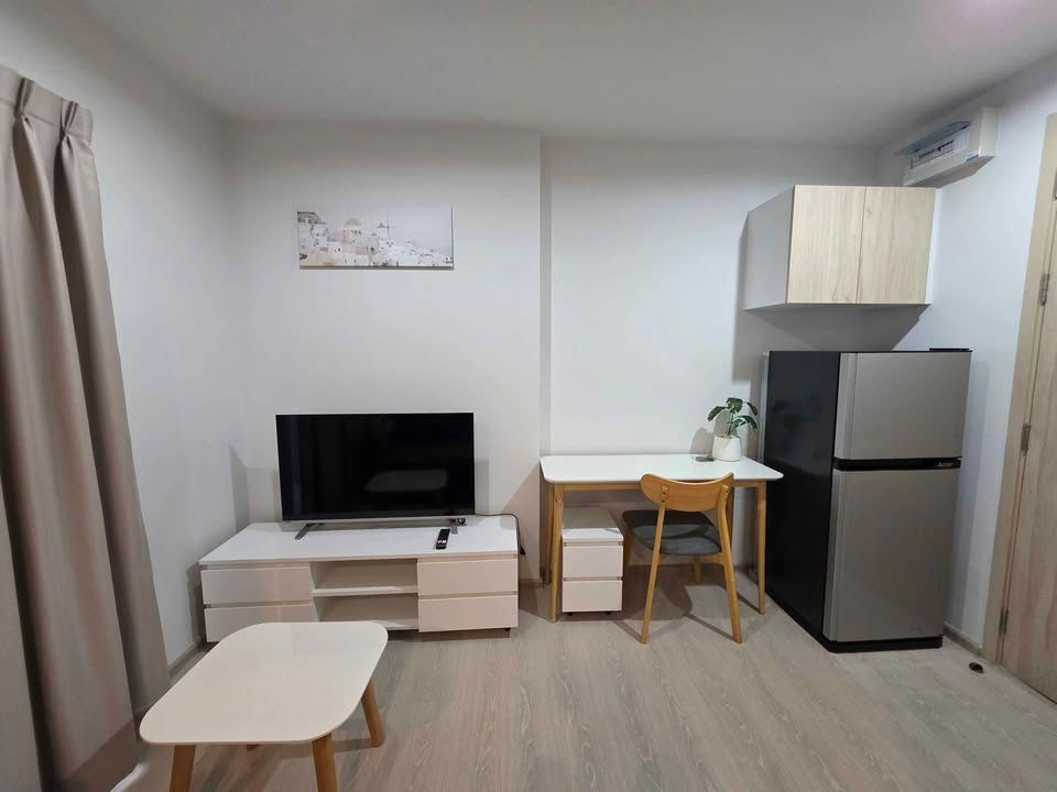 picture For rent !! Nue Noble Ngamwongwan |8.5 K. per month | 22 sq.m. Sudio Type 21st Floor - 5/9