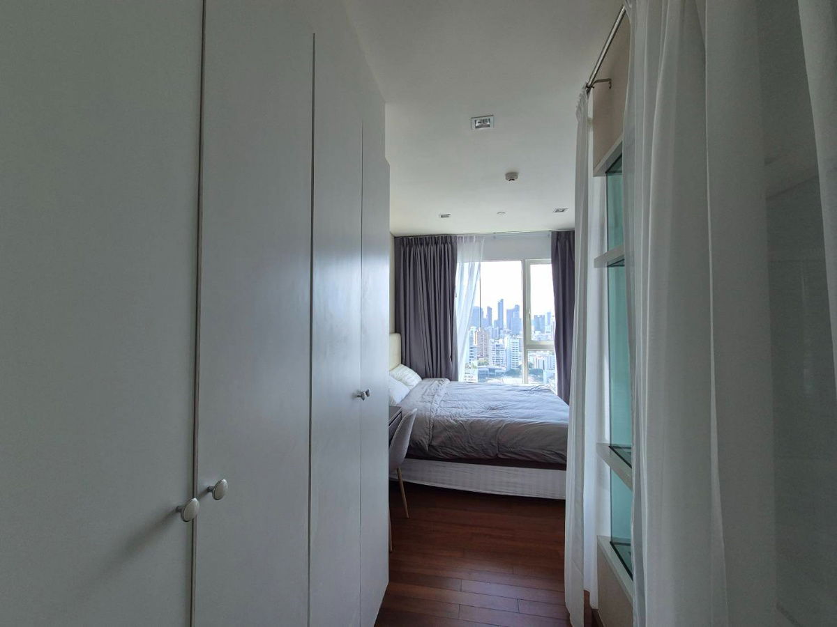 รูป ปล่อยเช่า ไอวีทองหล่อ  1 ห้องนอน ไซส์ใหญ่ ใจกลาทองหล่อเพียง 25,000 บาทเท่านั้น   - รูปที่ 7/20