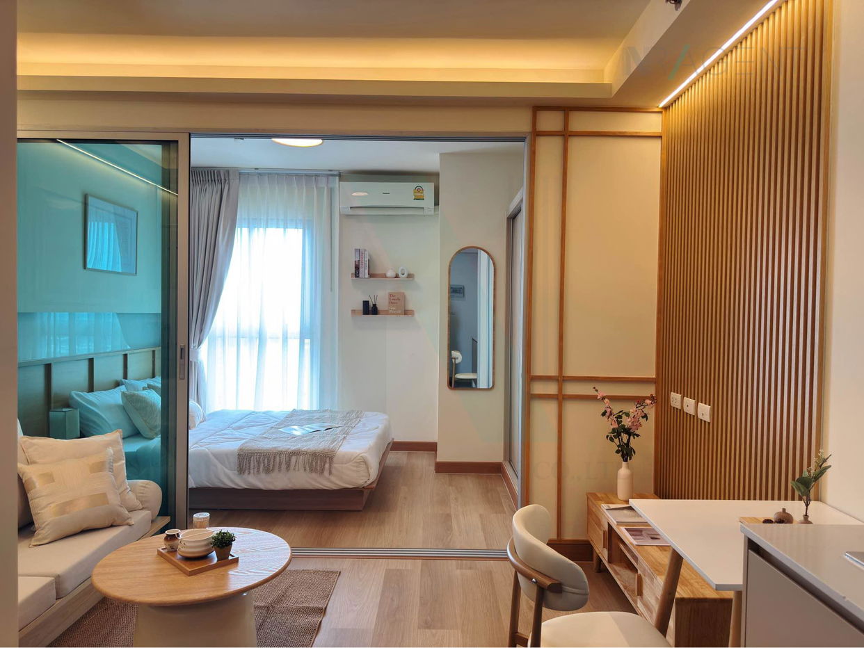 picture 📌 For Sell Condo A SPACE ME BANGNA Building 1, Floor 12,1 bed room, Room size 25 sqm - 3/8