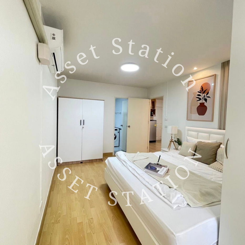 รูป พร้อมเช่า คอนโด Baan Vipavee ราคาดี ห้องแต่งครบพร้อมข้าอยู่ | MRT รัชดาภิเษก - รูปที่ 7/15