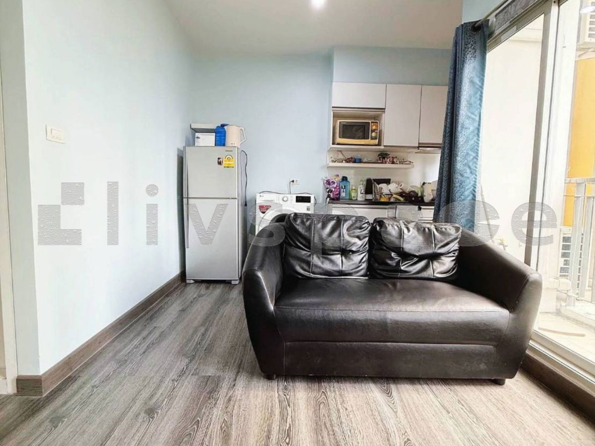 รูป ▚ LE133ツ ขาย The Parkland Taksin - Thapra 1 Bed 34.72 ตร.ม.! 🛠️ รีโนเวทใหม่ เฟอร์บิ้วท์อิน วิวรถไฟฟ้า 2.1 ล้าน! (ค่าโอน 50/50) - รูปที่ 3/6