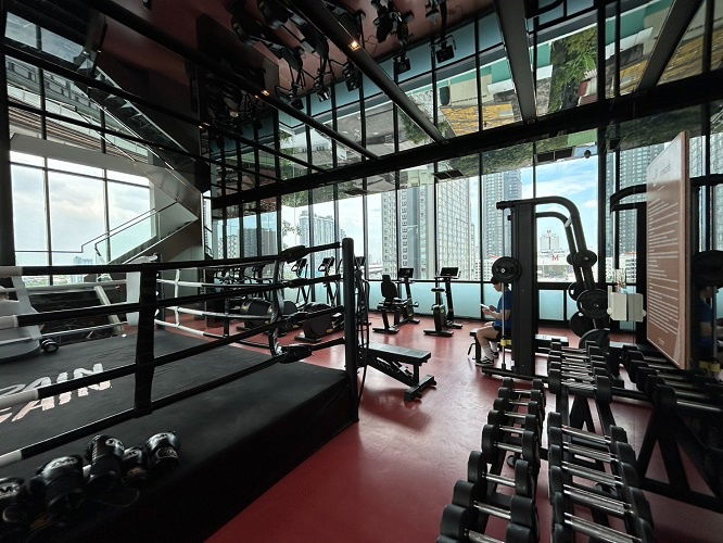 รูป Altitude Unicorn ท่าพระ คอนโให้เช่า ติดสถานีตลากพลู ห้องตกแต่งครบ พร้อมอยู่ - รูปที่ 9/12