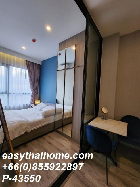 รูป P-43550 ให้เช่า คอนโด ไนท์บริดจ์ ไพร์ม อ่อนนุช On Nut Rd, Phra Khanong Nuea, Watthana, Bangkok พร้อมอยู่ ราคาถูก Line Id @easythaihome 085-592-2897 - รูปที่ 4/15