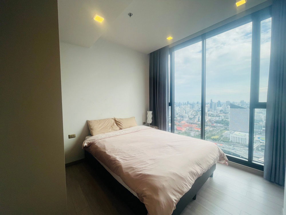 รูป Call : 095-254-6826 Condo One 9 Five Asoke-Rama 9 แบบ 1 ห้องนอน ชั้นสูง ห้องใหม่ ตกแต่งครบ - รูปที่ 1/13