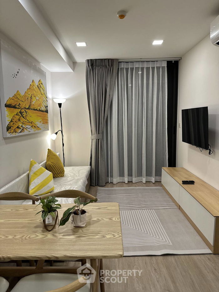 รูป คอนโด 1-ห้องนอน ที่ เดอะ เนสท์ จุฬา - สามย่าน ใกล้ MRT สามย่าน (ID 1238842) - รูปที่ 3/14