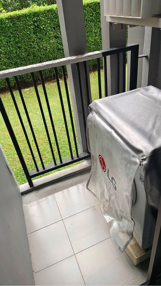 รูป The Base Park West Sukhumvit 77 (เดอะ เบส พาร์ค เวสต์ สุขุมวิท 77) (Studio 28sqm) - รูปที่ 8/10