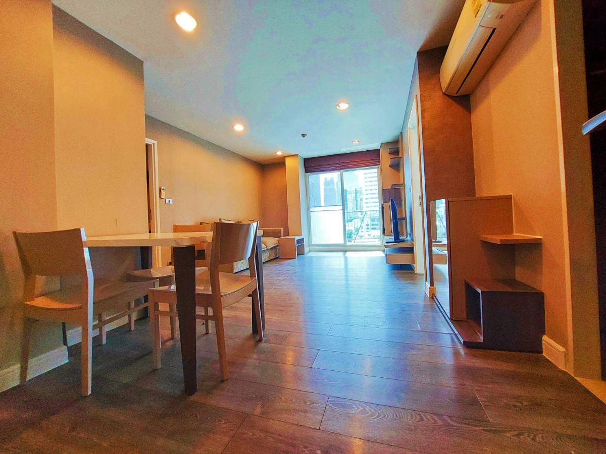 รูป The Crest Sukhumvit 49 ห้องใหญ่ 2 นอน 1 น้ำ - รูปที่ 3/10