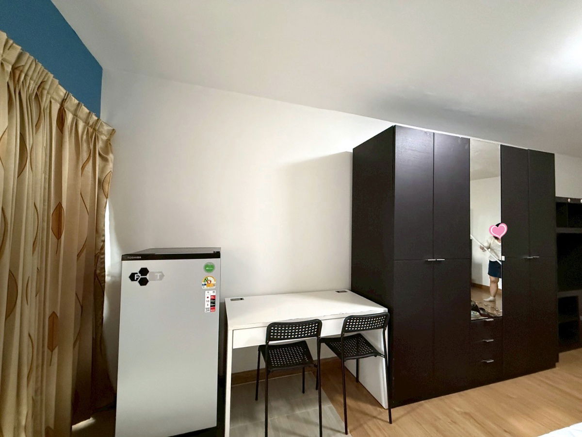 รูป คอนโดให้เช่า Supalai Park ศรีนครินทร์ (ห้องทาสีใหม่!!!) ใกล้รถไฟฟ้า MRT - รูปที่ 6/12