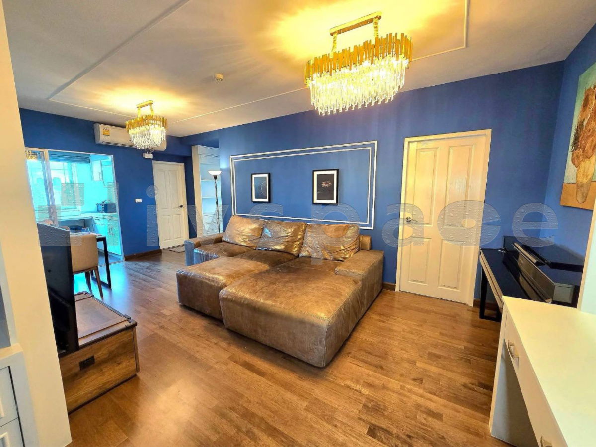 รูป ▚ LE128ツ ขาย Supalai Park Ekkamai-Thonglor 2 Bed 82.3 ตร.ม.! ☯️ ทิศมงคลฮวงจุ้ยดี ระเบียงกว้าง วิวเมือง 5.24 ล้าน (คุ้มกว่าตลาด) - รูปที่ 3/11