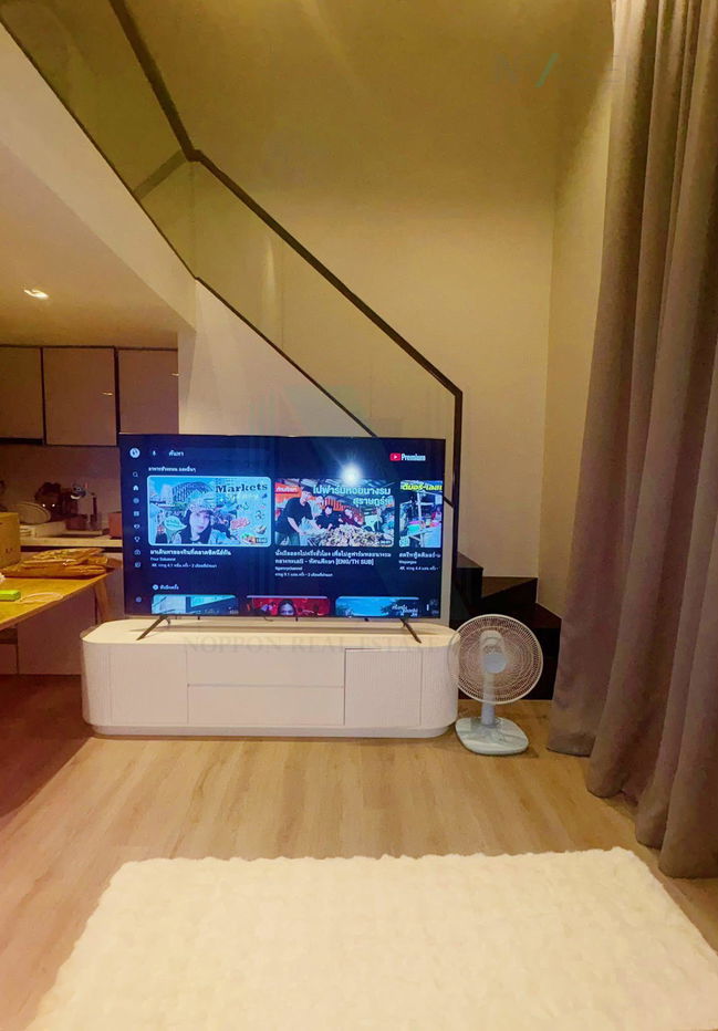 รูป ให้เช่าคอนโด เดอะ รีเซิร์ฟ พหล-ประดิพัทธ์ อาคาร 1 ชั้น 15 Duplex ขนาด 40 ตรม ใกล้ BTS สะพานควาย - รูปที่ 2/8