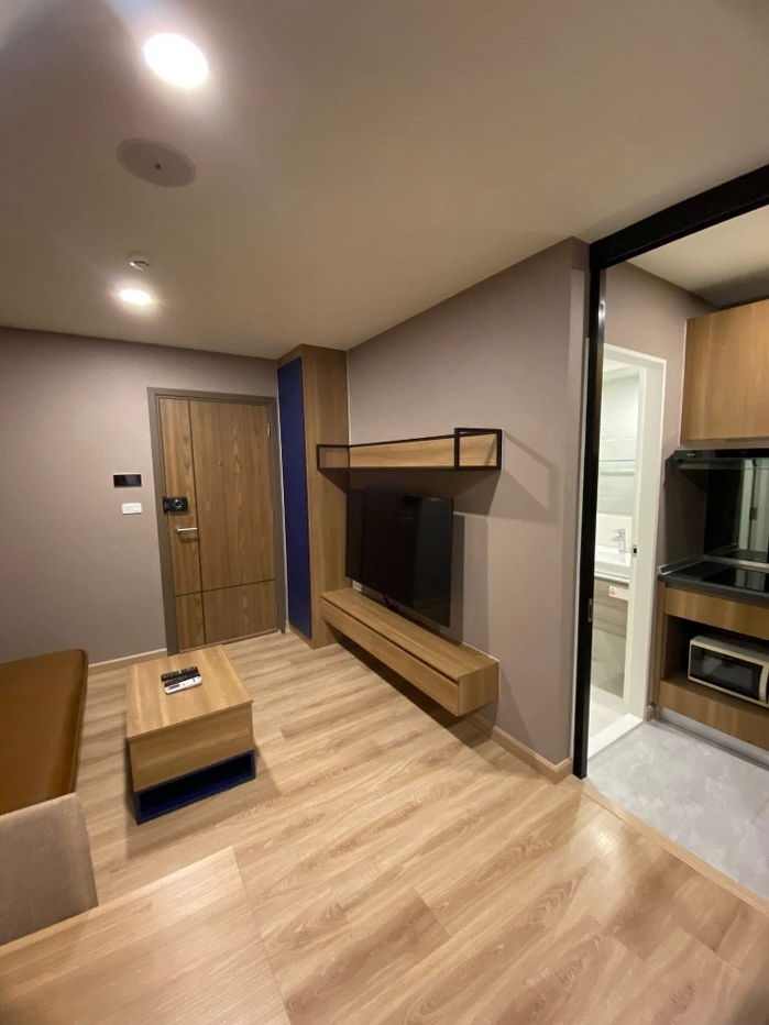 รูป AS1309 ให้เช่าคอนโด The Cube Loft นวลจันทร์ ห้องสวย พร้อมเครื่องใช้ไฟฟ้าเฟอร์นิเจอร์ครบ - รูปที่ 3/6