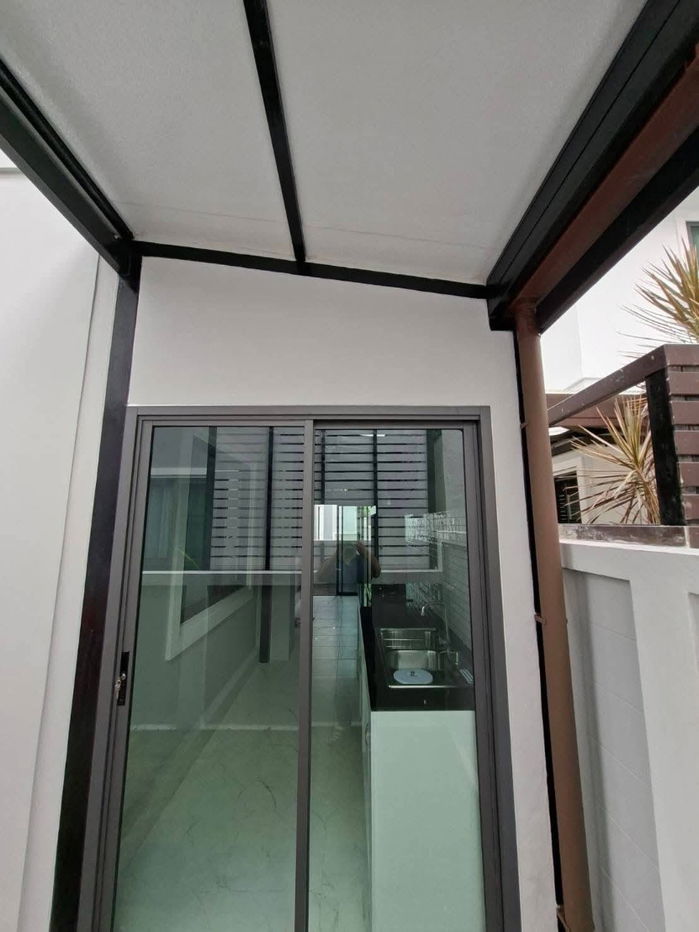 รูป ให้เช่าบ้าน โครงการหมู่บ้านกาญจน์กนก 22 ใกล้แยกพรอมเมนาด้า เชียงใหม่ อายุไม่ถึง 1 ปี **น้ำไม่ท่วม** T.0946511456 - รูปที่ 14/16