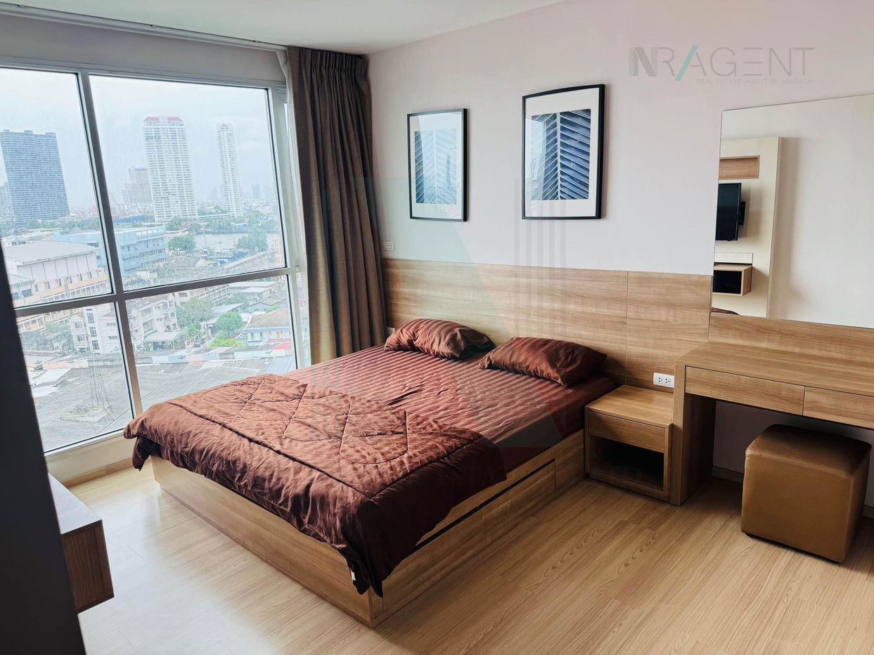 รูป ให้เช่าคอนโด ริทึ่ม สาทร อาคาร S ชั้น 10 2 ห้องนอน ขนาด 63.00 ตรม ใกล้ สะพานตากสิน - รูปที่ 4/8