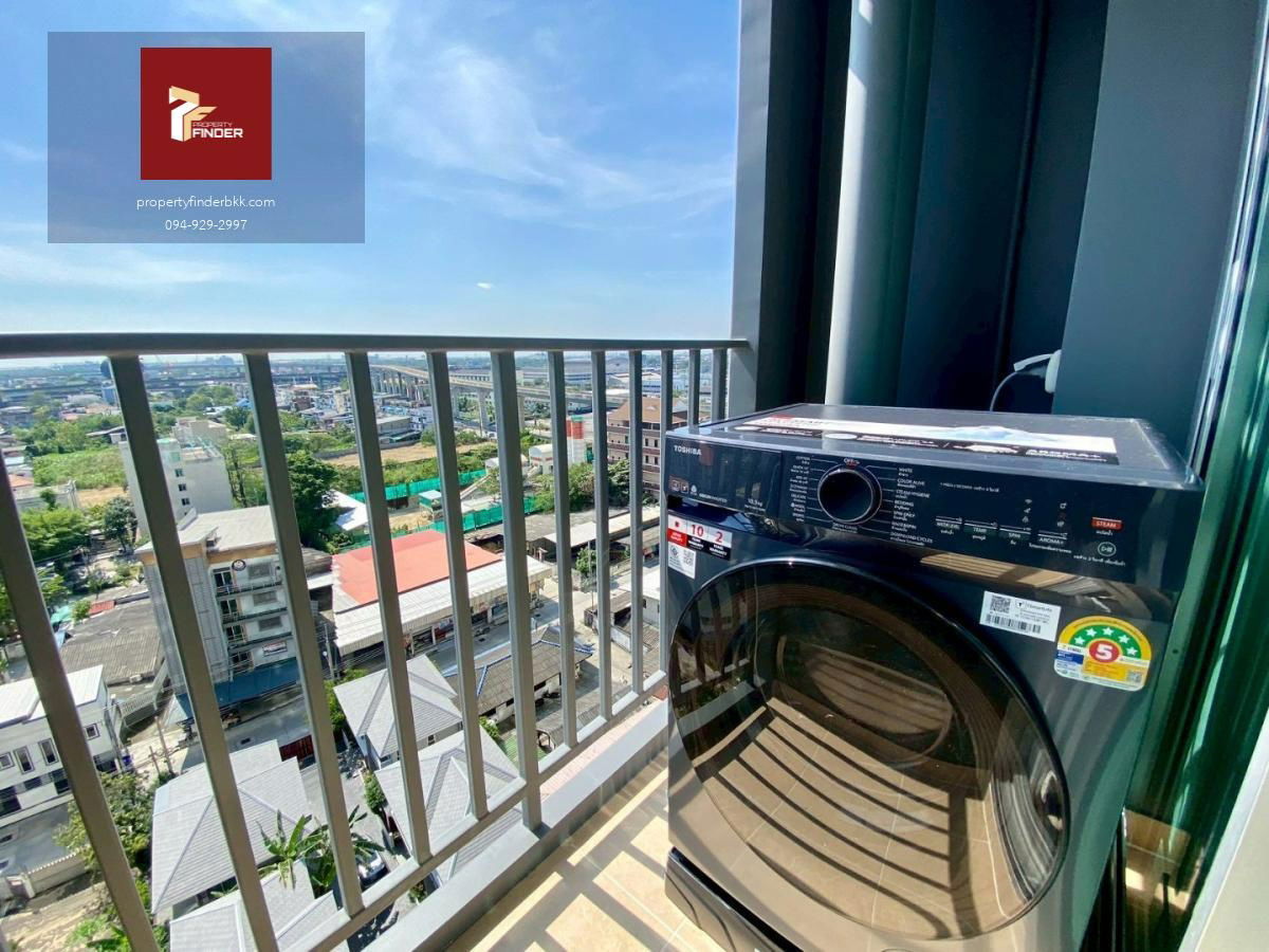 รูป PFD-07639 ให้เช่าคอนโด ศุภาลัย เวอเรนด้า สุขุมวิท 117 นัดชมห้อง 👉line : @pfbkk - รูปที่ 8/8