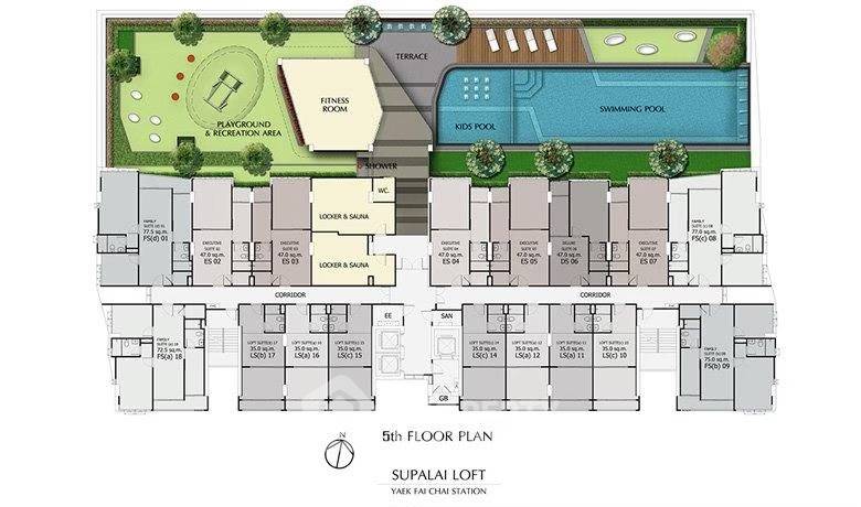 รูป คอนโด 1-ห้องนอน ที่ ศุภาลัย ลอฟท์ สถานีแยกไฟฉาย ใกล้ MRT ไฟฉาย (ID 1471721) - รูปที่ 28/40