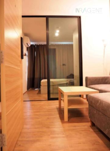 รูป 🔺 ให้เช่าคอนโด น็อตติ้งฮิลล์ พหล-เกษตร อาคาร 1 ชั้น 4 2 ห้องนอน ขนาด 31.00 ตรม ใกล้ ตลาดบางบัว - รูปที่ 1/8